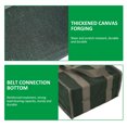 thumbnail image 4 of yeacher Durable Green Canvas Tool Organizer with Reinforced Handles, Spacious Design for Heavy-Duty Use, Model 084-2, 4 of 6