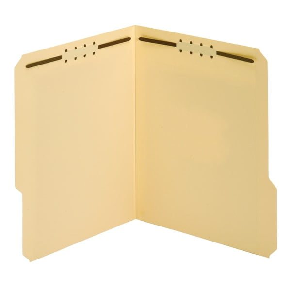 Office Depot® Brand File Folders With Fasteners, 3/4" Expansion, 8 1/2