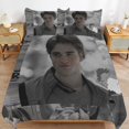 thumbnail image 1 of Harry cicinnus Modern Handling Practical Sleep Set Durable Threaded Design Zipper Duvet Cover Sets Essential, 1 of 5