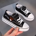 thumbnail image 3 of Zapatos de lona para niños, zapatos de otoño e invierno para niñas, zapatos blancos transpirables antideslizantes de fondo suave, zapatos versátiles para hombres, 3 of 6