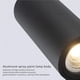 thumbnail image 4 of Luz De Pared Cilíndrica Luz De Tiro Arriba Abajo Cilindro De Voltaje Universal Luz De Tiro Arriba Abajo Con Luz Cálida Impermeable Para Patio De Pasillo Moyic HA019609-00, 4 of 7