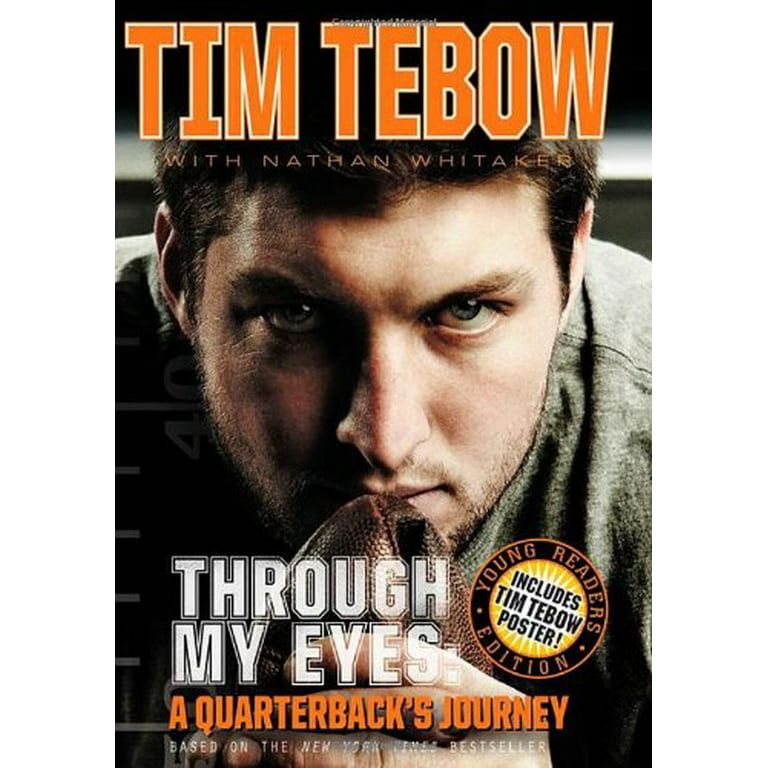 Through My Eyes : A Quarterback's Journey, Young Reader's Edition  (Hardcover)