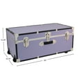 thumbnail image 3 of Seward Explorer 30" Trunk with Wheels & Lock, Lilac, 3 of 7