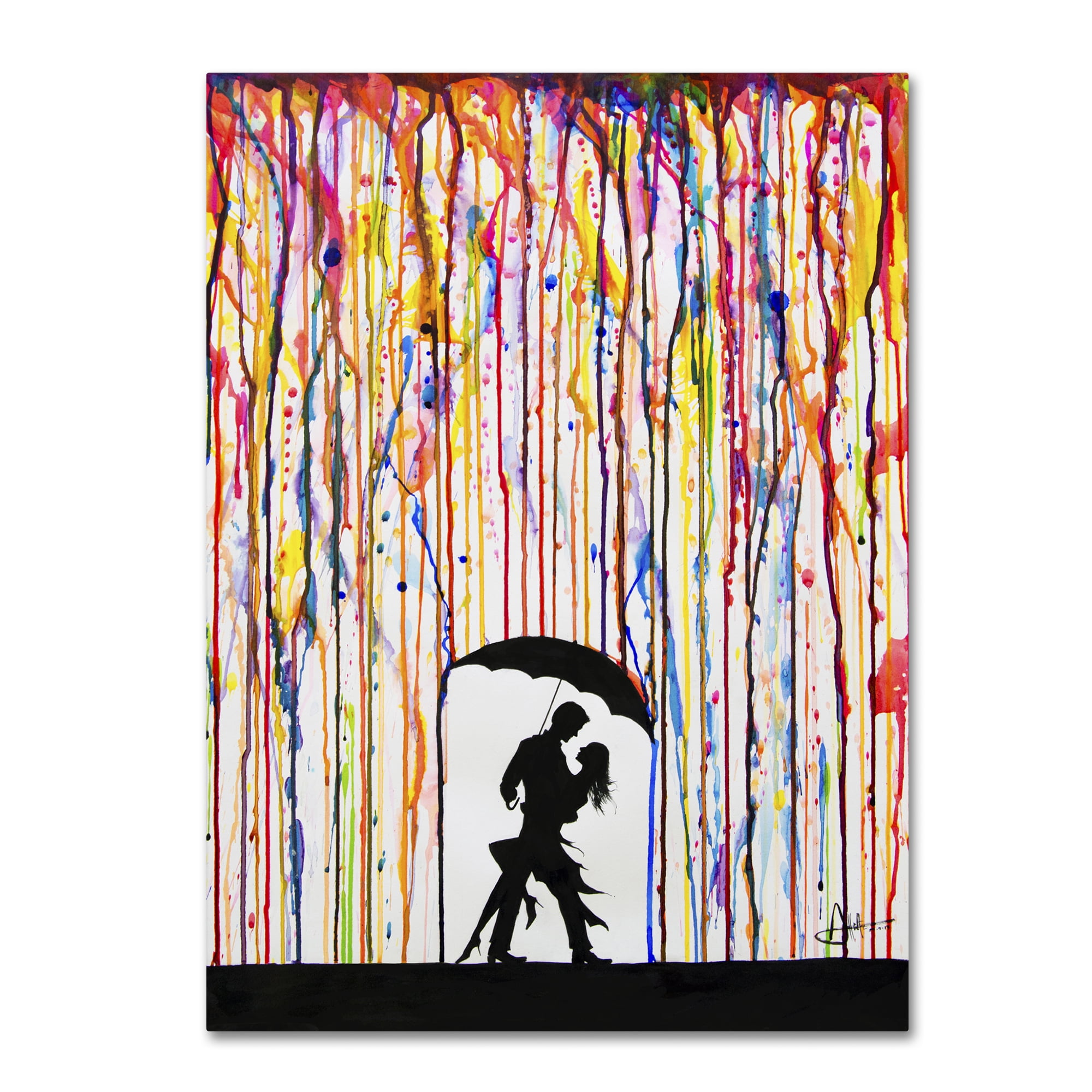 Marc Allante 'Tempest' Canvas Art