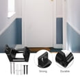 thumbnail image 2 of IFANLANDOR 2Pcs Mechanical Floor Door Stopper for Sliding Barn Doors 1.57 x 1.57 x 1.38In, 2 of 8