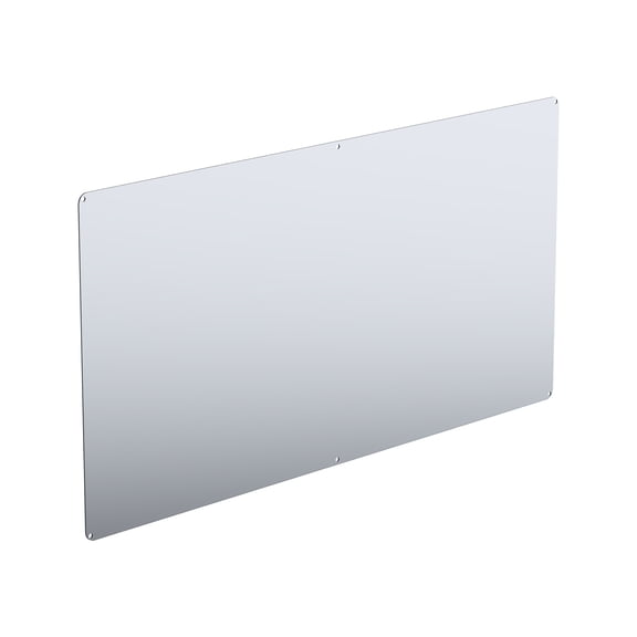 12 in. x 24 in. Stainless Steel Spice Tin Base