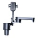 thumbnail image 1 of Portavasos para coche Zulema Soporte para teléfono Base telescópica 66 a 100mm Gris grande, 1 of 8