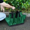 thumbnail image 4 of Gardening Tool Kit Portable Multifunction Oxford Cloth Inside And Outside Pockets Durable Organizer Tote, 4 of 10