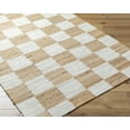 thumbnail image 3 of Mark&Day Area Rugs, 8x10 Merrie Texture Tan/Off-White Area Rug (8' x 10'), 3 of 9