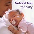 thumbnail image 4 of Philips Avent Ultra Soft Pacifier 0-6m, lychee elephant / lilac palms, 2 pack SCF091/09, 4 of 8