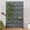 Cambrian Rock Gray, variant on MAYEERTY Outdoor Metal Privacy Screen 5ft Gray, 5-Panel Geometric Y-Pattern Decorative Screen for Garden