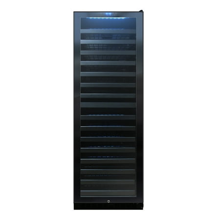 142-Bottle Dual-Zone Touch Screen Wine Cooler