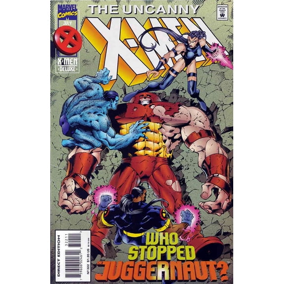 Uncanny X-Men, The #322 Deluxe VF ; Marvel Comic Book