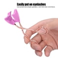 thumbnail image 4 of Pinza aplicadora magnética para pestañas Shanrya oro rosa y morado, 4 of 9