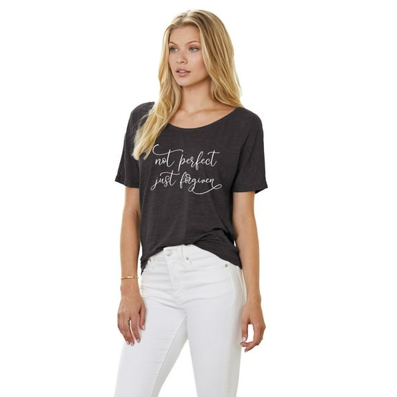 NanyCrafts' Not Perfect Just Forgiven Slouchy Tee