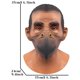 thumbnail image 2 of Cubierta Facial Ticfox Realista de Halloween Accesorios Disfraces, 2 of 8