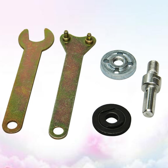 YSNOOWE 5Pcs Electric Drill Accessories Assorted Color For Diy Projects And Maintenance Drill Grinder Attachment