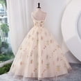 thumbnail image 5 of Vestido de noche elegante para mujer, para banquete, adelgazante, para anfitrión, con tirantes de hada, para fiesta de prueba, 5 of 5