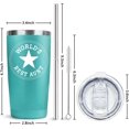 thumbnail image 6 of Aunt Gifts From Niece Nephew Worlds Best Aunt Ever Gifts 20oz Travel Mugs Funny Mothers Day Birthday Gifts for Aunt Mug Cool, 6 of 6