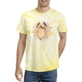 thumbnail image 1 of Pug W Fireworks Dancing Art Tie Dye Cyclone Men -Smartprints Designs, Male x-Large, 1 of 4