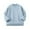 #0199-Light Blue, variant on Ailaofu Fleece Lined Sweatshirts For Women Long Sleeve Crewneck No Hood Pullover Top Winter Thermal Warm Sweatshirt