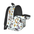 thumbnail image 5 of Cute cat Backpack for Women 16.9 inch Travel Casual Laptop Backpack Lightweight Waterproof Hiking Daypack, 5 of 7