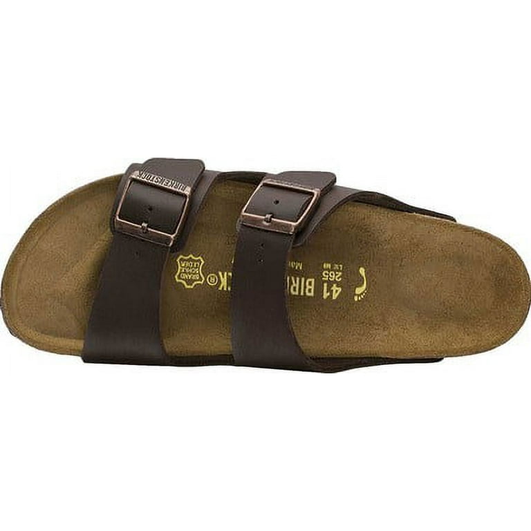 Birkenstock Unisex Arizona Two strap Buckle Slide Footbed Sandal