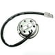 thumbnail image 3 of 2-Piece 20W G4 Halogen Bulb 12V AC Clear Glass Under Cabinet Light Puck Light Bulb Closet Showcase C, 3 of 5