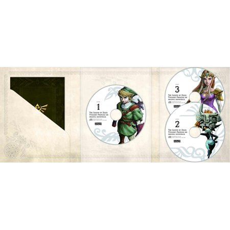 ゲーム ミュージック  / ゼルダの伝説 トワイライトプリンセス HD オリジナルサウンドトラック 国内盤 〔CD〕