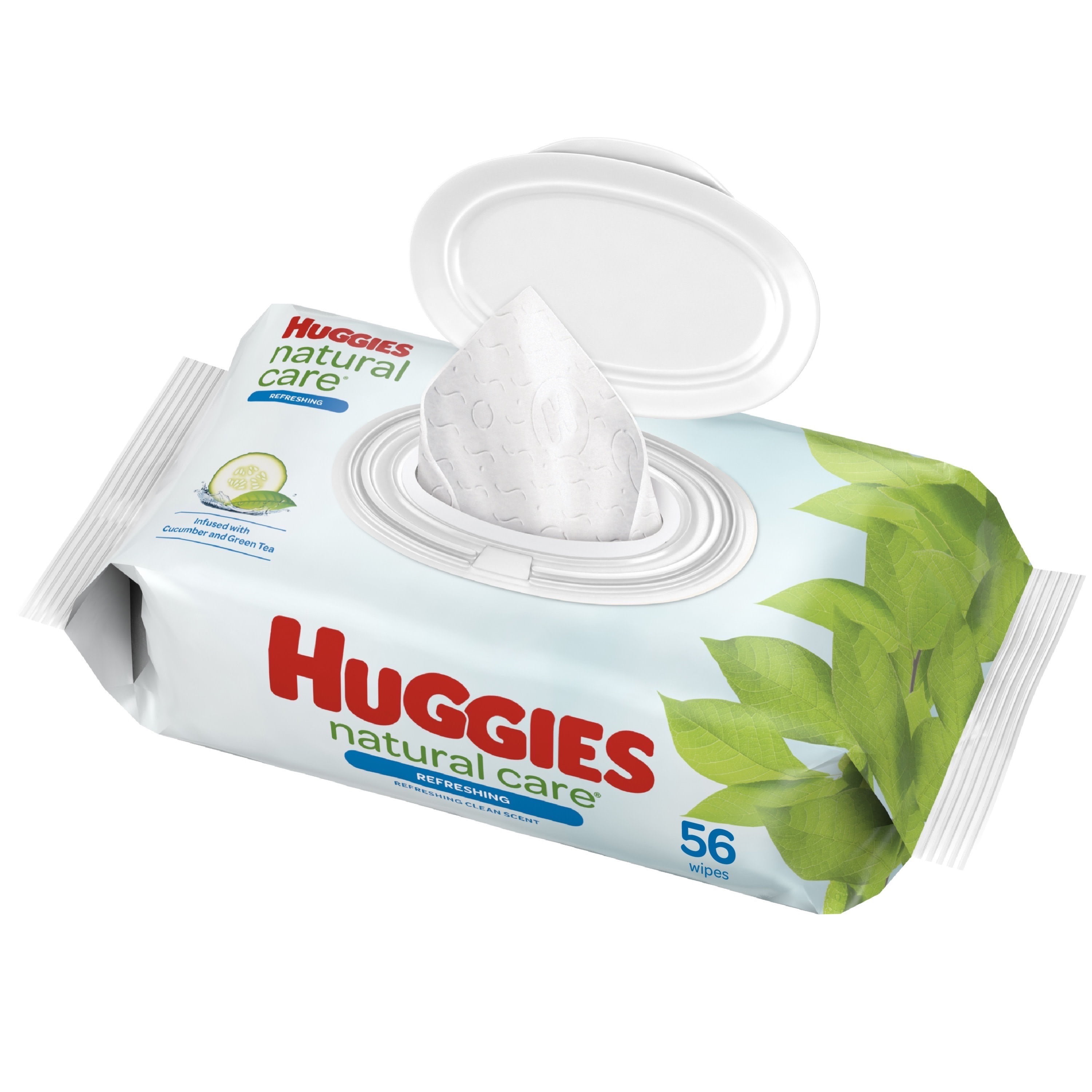 cucumber huggies wipes
