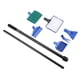 thumbnail image 2 of Kit de limpieza de acuario, cepillo de limpieza de acuario retráctil 5 en 1, herramienta de limpieza de peceras, la mejor de su clase, 2 of 8