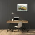 thumbnail image 3 of Haenraets, Willem 18x14 White Modern Wood Framed Museum Art Print Titled - Between the poppies, 3 of 4