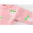 thumbnail image 6 of CSCHome Toddler Girls's Pullover Sweater Sweet Cartoon Soft Comfortable Round Neck Sweater Fall & Winter Warm Sweater Infant Baby Sweater Coat for 1-6Y, 6 of 8