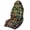 Vibrant Colorful Floral Pattern, variant on Uourmeti 1 Pack Car Seat Cover with Blue Geometric Design, Warp Kitted Terry Cloth Towel Cover, Compatible with Van Truck Sedan for Car Enthusiasts