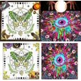 thumbnail image 2 of Square Shape Divinations Mat Tablecloth Board Game Card Pad Table Cloth Board Game Mat, 2 of 6