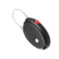 thumbnail image 2 of Bicicleta Mountain Electro-Mobile Fixed Gear Cable Lock Mini Password Lock Anti-Theft Backpack Lock Kearding OD007519-00, 2 of 7