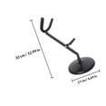 thumbnail image 2 of HAMPPLIES Creative Saxophone Bracket Alto Saxophone Rack Support 1Set, 2 of 8
