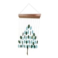 thumbnail image 1 of Campanas de viento Campanas íris en apariencia de arce, regalos de jardín, decoración giratoria, liquidación, exterior,, 1 of 8