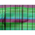 thumbnail image 4 of oneOone Cotton Cambric Fabric Madras Check Decor Fabric Printed BTY 56 Inch Wide, 4 of 4