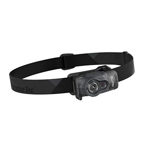Princeton Tec Byte Multi-Mode Multi-Beam IPX4 Water Resistant LED Headlamp with 200 Lumens for Hiking, Backpacking, Camping, Running, Power Outages, and Safety Preparedness, Black