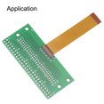 thumbnail image 5 of Unique Bargains FFC FPC Cable 0.3mm Pitch 39 Pin 60mm Flexible Flat Ribbon Cable for LCD Screen, 5 of 5