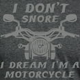 thumbnail image 3 of CafePress - I Don't Snore T Shirt - Mens Tri-blend T-Shirt, 3 of 4