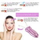 thumbnail image 3 of Depiladora facial para mujer Depiladora de belleza eléctrica para mujer Enhebrado facial Depilación Afeitadora Masajeador facial Tira de caras Dispositivo delicado Depilación (Púrpura) Ormromra HMHZ1458, 3 of 5