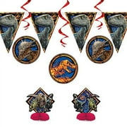 UNIQUE AUQ Jurassic World 2 Decor Kit (7Pc)