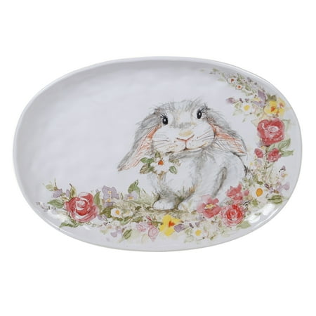 

Sweet Bunny Oval Platter