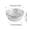 A - 14.5cm, variant on 10Pcs Disposable Aluminum Pizza Pans 5.71 in Round Oven Safe Foil Trays Heavy Duty Bakeware for Baking BBQ Picnic Party A