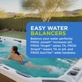 thumbnail image 5 of FROG Balancing Starter Kit for Hot Tubs and Swim Spas - pH, Total Alkalinity and Hardness Increaser & pH and Total Alkalinity Decreaser - TruDose Measuring Caps for Easy Maintenance & Balancing, 5 of 7