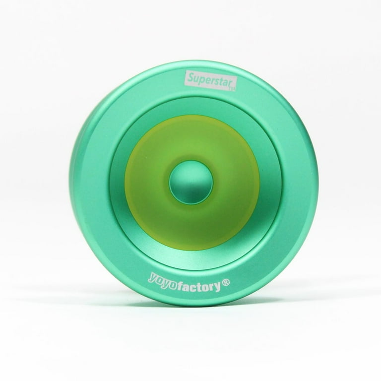 YoYoFactory Superstar 2024 Yo-Yo Polycarbonate Fingerspin YoYo