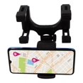 thumbnail image 1 of Soporte Porta Celular Espejo Retrovisor Base Auto Carro 360, 1 of 8
