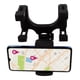 thumbnail image 1 of Soporte Porta Celular Espejo Retrovisor Base Auto Carro 360, 1 of 8